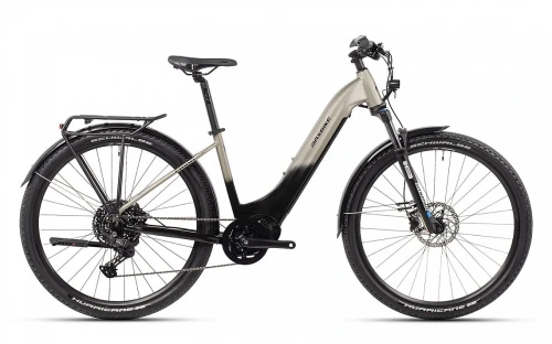 Przejdź do produktu Rower elektryczny MAXBIKE Frida 29" Silver Sandstone M