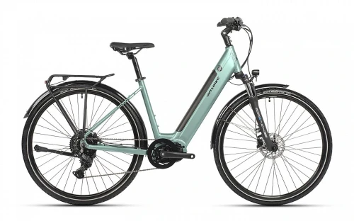Przejdź do produktu Rower elektryczny MAXBIKE Villa 28" Silver Ether 18"