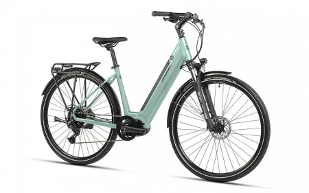 Rower elektryczny MAXBIKE Villa 28" Silver Ether