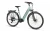 Rower elektryczny MAXBIKE Villa 28" Silver Ether
