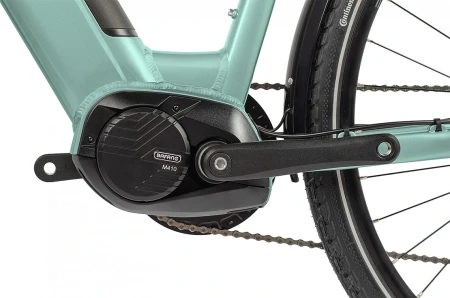 Rower elektryczny MAXBIKE Villa 28" Silver Ether