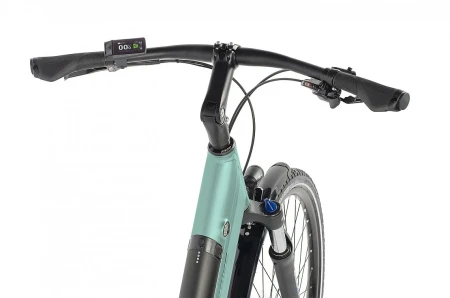 Rower elektryczny MAXBIKE Villa 28" Silver Ether