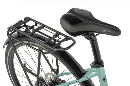 Rower elektryczny MAXBIKE Villa 28" Silver Ether