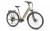 Rower elektryczny MAXBIKE Urbea 28" Silver Titan