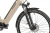 Rower elektryczny MAXBIKE Urbea 26" Silver Titan