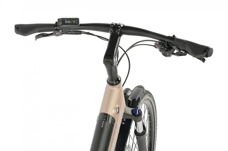 Rower elektryczny MAXBIKE Urbea 26" Silver Titan
