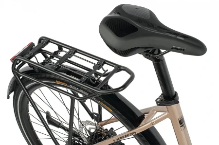 Rower elektryczny MAXBIKE Urbea 26" Silver Titan