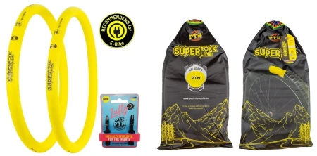 Wkładki do opon PTN Super Rokkline 27,5 / 29 L mulet 47 mm Presta