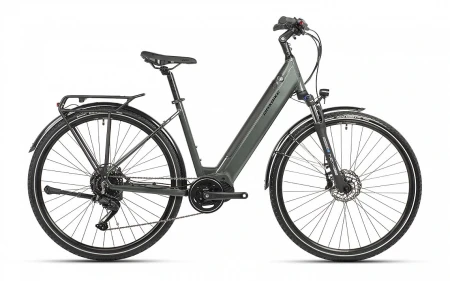 Rower elektryczny MAXBIKE Urbea 28" Pearl Sea Gray