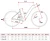 Rower elektryczny MAXBIKE Urbea 28" Pearl Sea Gray