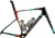 Rama CANNONDALE SUPER SIX EVO LAB71 A/M FRAME WOW