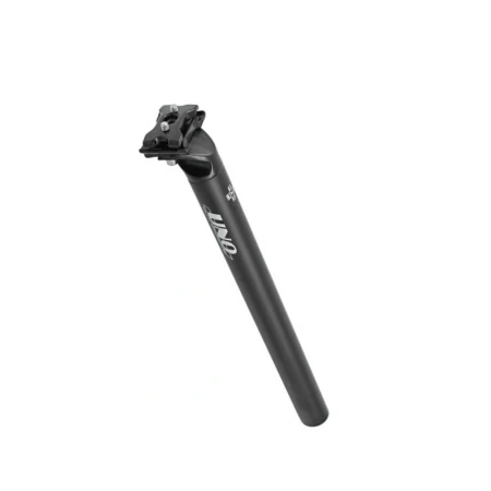 Wspornik siodełka UNO 27,2 x350 mm czarny mat - rove.pl