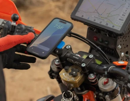 Uchwyt Quad Lock Motorcycle Handlebar Clamp Mount