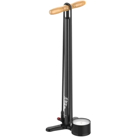 Lezyne CLIK Drive HV Pompa Podłogowa - czarny