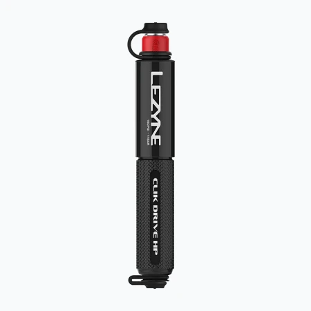 Pompka rowerowa Lezyne Clik Drive HP 160psi black