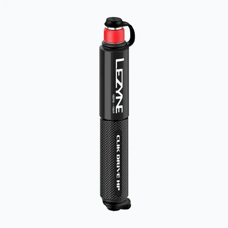 Pompka rowerowa Lezyne Clik Drive HP 160psi black