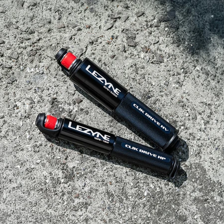 Pompka rowerowa Lezyne Clik Drive HP 160psi black