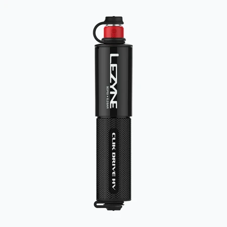 Pompka rowerowa Lezyne Clik Drive HV 90psi black