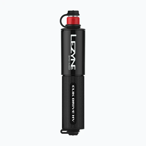 Przejdź do produktu Pompka rowerowa Lezyne Clik Drive HV 90psi black