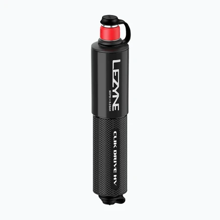 Pompka rowerowa Lezyne Clik Drive HV 90psi black