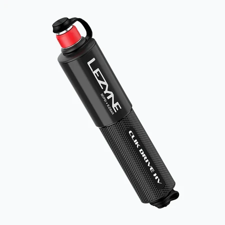 Pompka rowerowa Lezyne Clik Drive HV 90psi black