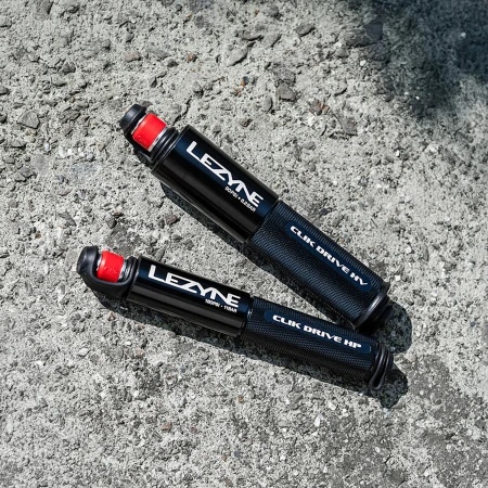 Pompka rowerowa Lezyne Clik Drive HV 90psi black
