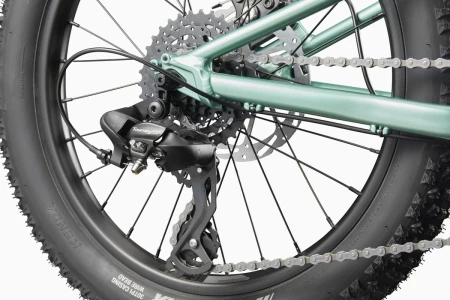 Rower dziecięcy CANNONDALE KIDS TRAIL PLUS 20" CTG