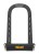Zapięcie rowerowe ONGUARD ROCK SOLID 8590 U-LOCK - ⌀14mm, Wymiary: 90mm x 175mm, 5 x Kluczy z kodem (NEW)