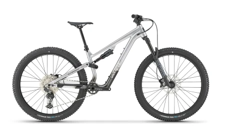 Rower WHYTE Syphon S RAW Silver