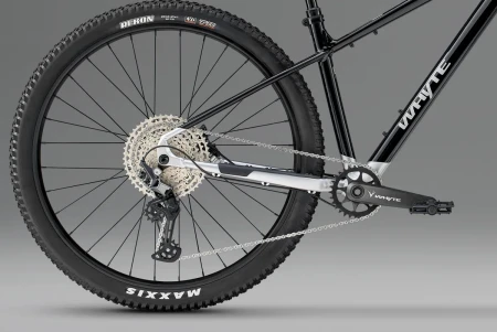 Rower WHYTE Secta RS Gloss black with silver