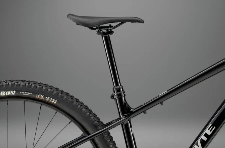 Rower WHYTE Secta RS Gloss black with silver