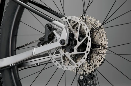 Rower WHYTE Secta RS Gloss black with silver