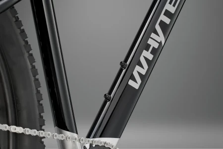 Rower WHYTE Secta RS Gloss black with silver