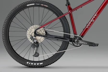 Rower WHYTE Secta RS Ruby red with black
