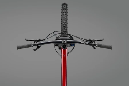 Rower WHYTE Secta RS Ruby red with black