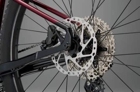 Rower WHYTE Secta RS Ruby red with black