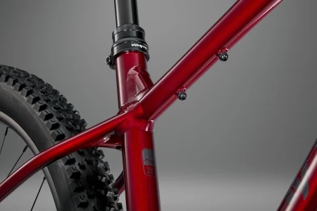 Rower WHYTE Secta RS Ruby red with black