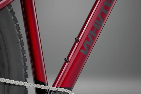 Rower WHYTE Secta RS Ruby red with black