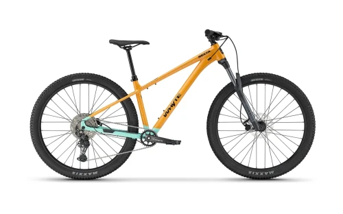 Przejdź do produktu Rower WHYTE Secta S Gloss coral orange with turquoise