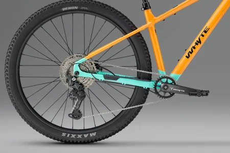 Rower WHYTE Secta S Gloss coral orange with turquoise