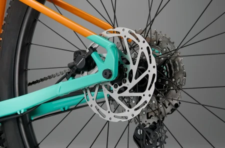 Rower WHYTE Secta S Gloss coral orange with turquoise