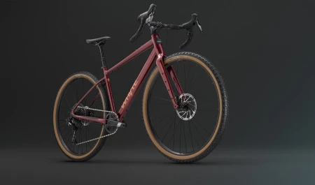 Rower WHYTE Verro Gloss flame red