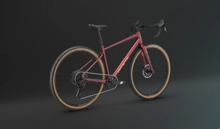Rower WHYTE Verro Gloss flame red