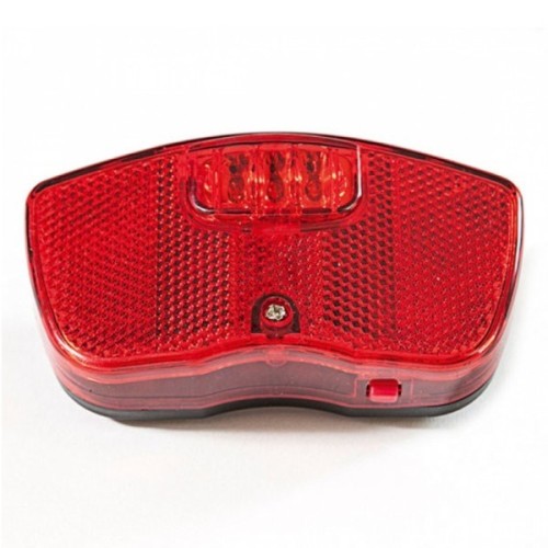 Przejdź do produktu Lampa tył na bagażnik dioda/bateria