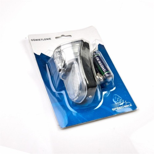 Przejdź do produktu Lampa przód 1LED bateria wspornik