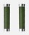 Chwyty BROOKS SLENDER LEATHER GRIPS RACING GREEN LIMITED EDITION, Rozmiar 130/130 (NEW) - rove.pl