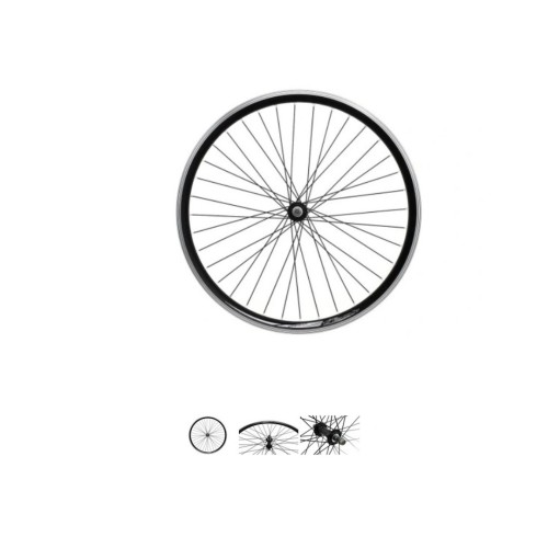 Przejdź do produktu Koło 27,5'' przód V-BRAKE O-czarna/P-czarna