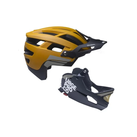 URGE kask GRINGO DE LA SIERRA brązowy S/M 55-58 cm - rove.pl