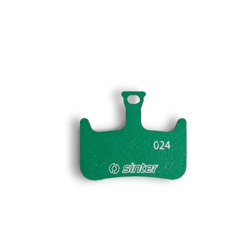 Przejdź do produktu SINTER okładziny hamulcowe HAYES Dominion A2 GREEN