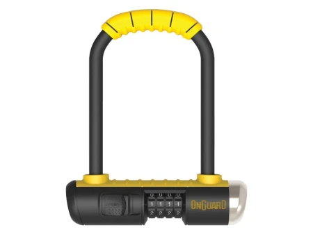 Zapięcie rowerowe ONGUARD COMBO MINI 8013C U-LOCK + SZYFR - ⌀13mm, Wymiary: 90mm x 140mm (NEW) - rove.pl